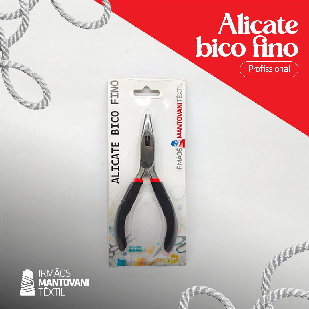 Alicate Bico Fino Profissional – Alta Precisão | Elétrica, Reparos, DIY