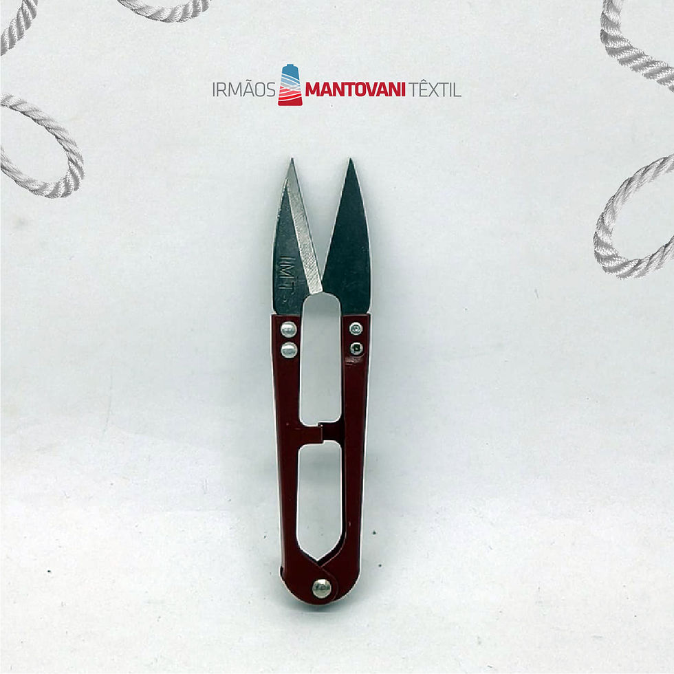 Miniatura: Kit Tesoura de Arremate Metal 12un – 10,5cm | Costura, Acabamento, Patchwork