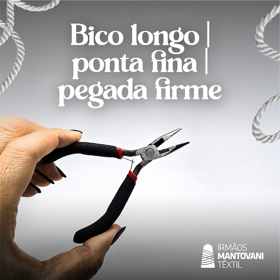 Miniatura: Alicate Bico Fino Profissional – Alta Precisão | Elétrica, Reparos, DIY