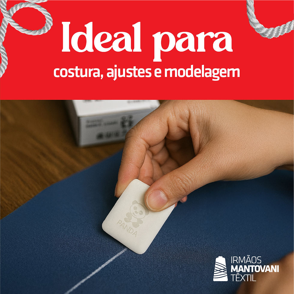 Miniatura: Giz de Alfaiate Mágico Panda – Caixa com 50 un | Marcação em Tecidos