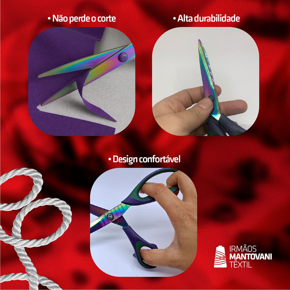 Miniatura: Tesoura Costura Uso Geral Titânio