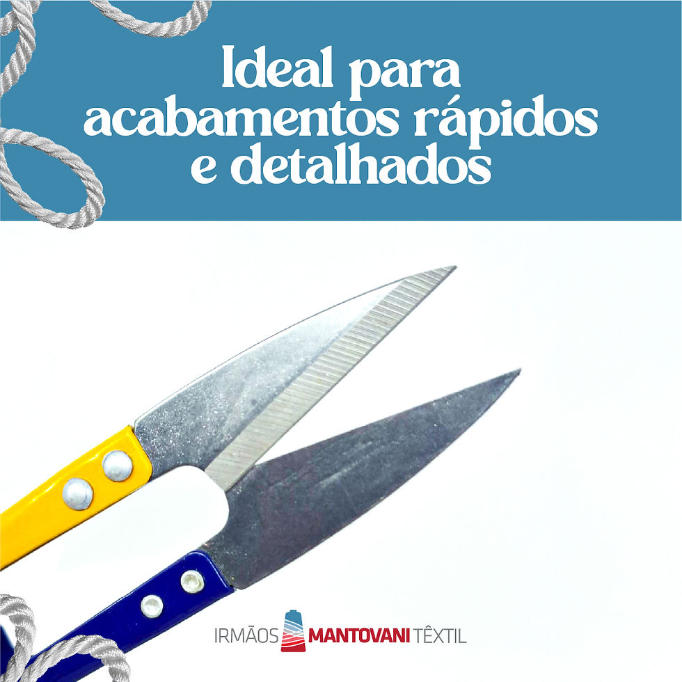 Miniatura: Kit Tesoura de Arremate 12,5cm – 12un | Costura, Fios, Acabamento