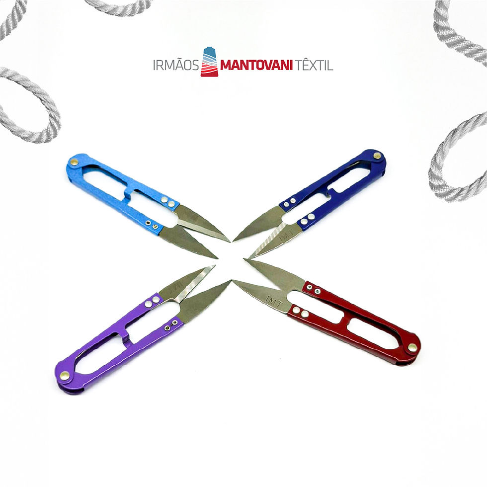 Miniatura: Kit Tesoura de Arremate 12,5cm – 12un | Costura, Fios, Acabamento