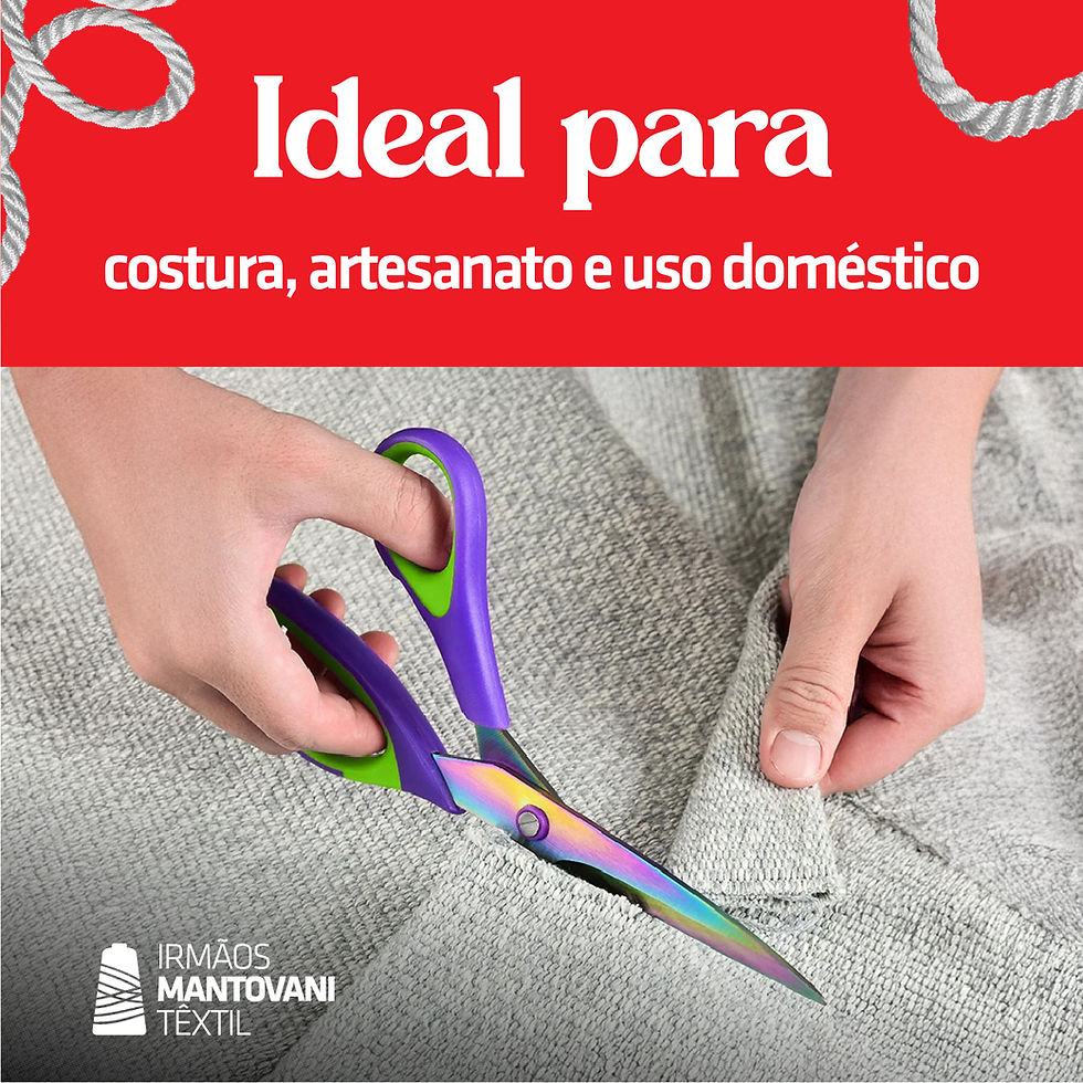 Miniatura: Tesoura Costura Uso Geral Titânio