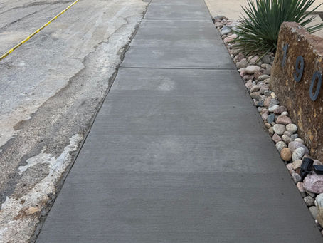 Concrete service