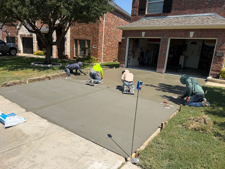 Concrete service - Driveway