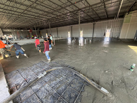 Concrete service