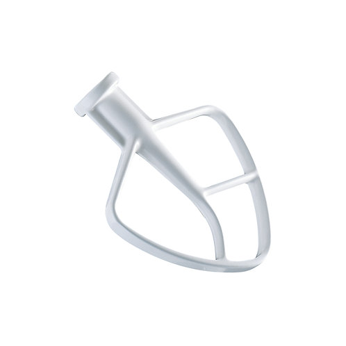 KitchenAid Batidor plano recubierto con cabeza inclinable 5-Qt.