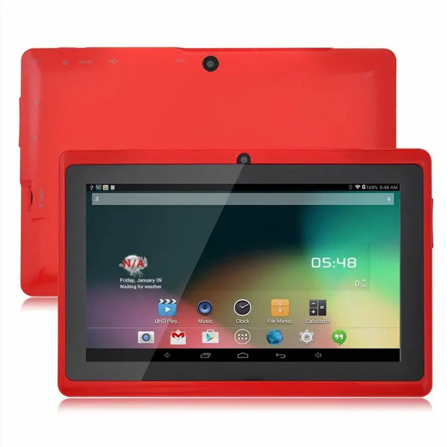 Miniatyrbilde: 7 Inch TFT Android 4.4 Quad Core Tablet PC 1GB+16GB Dual Camera Wifi Bluetooth G