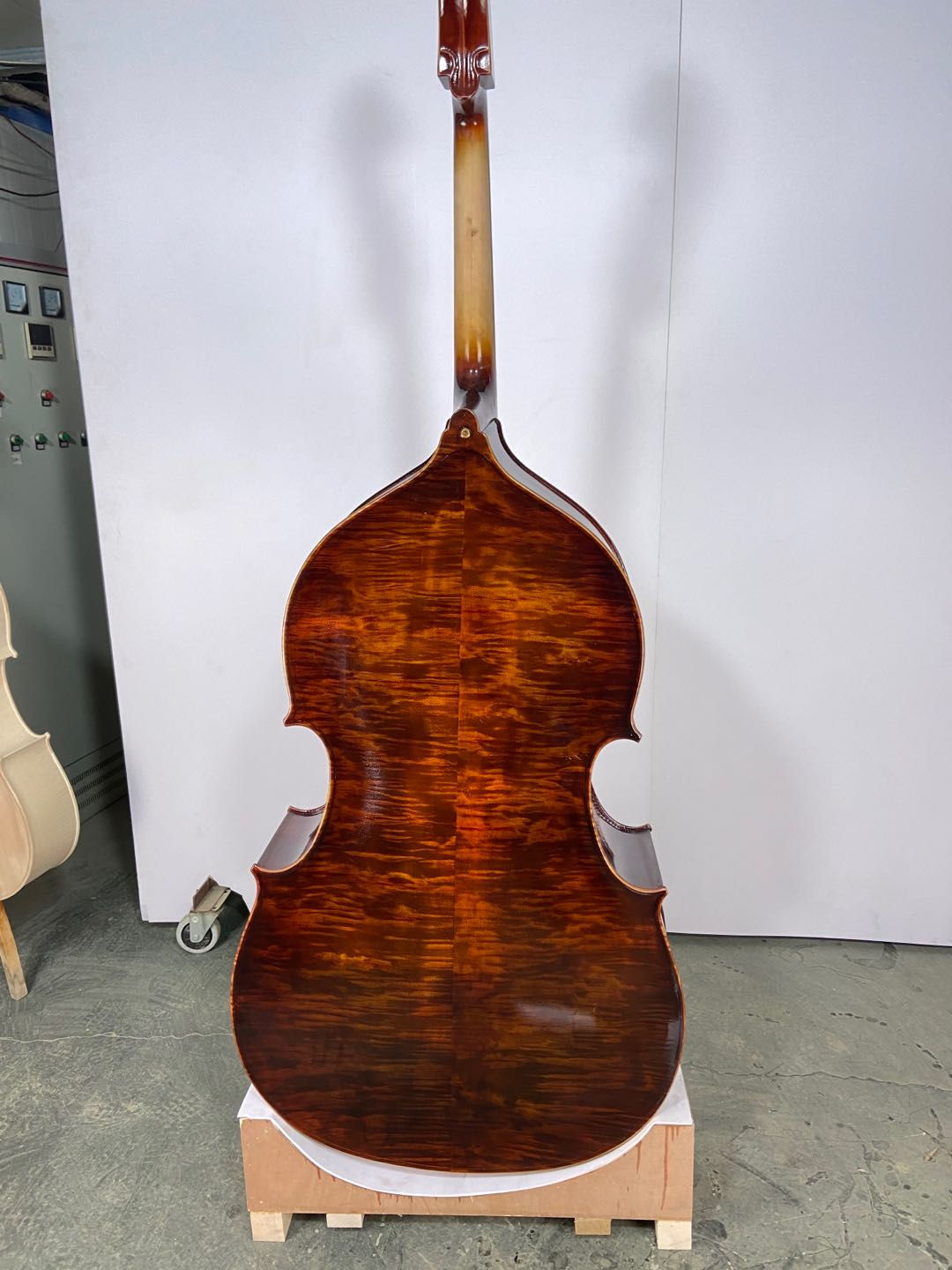 All European Wood Double Bass 3/4 Upright