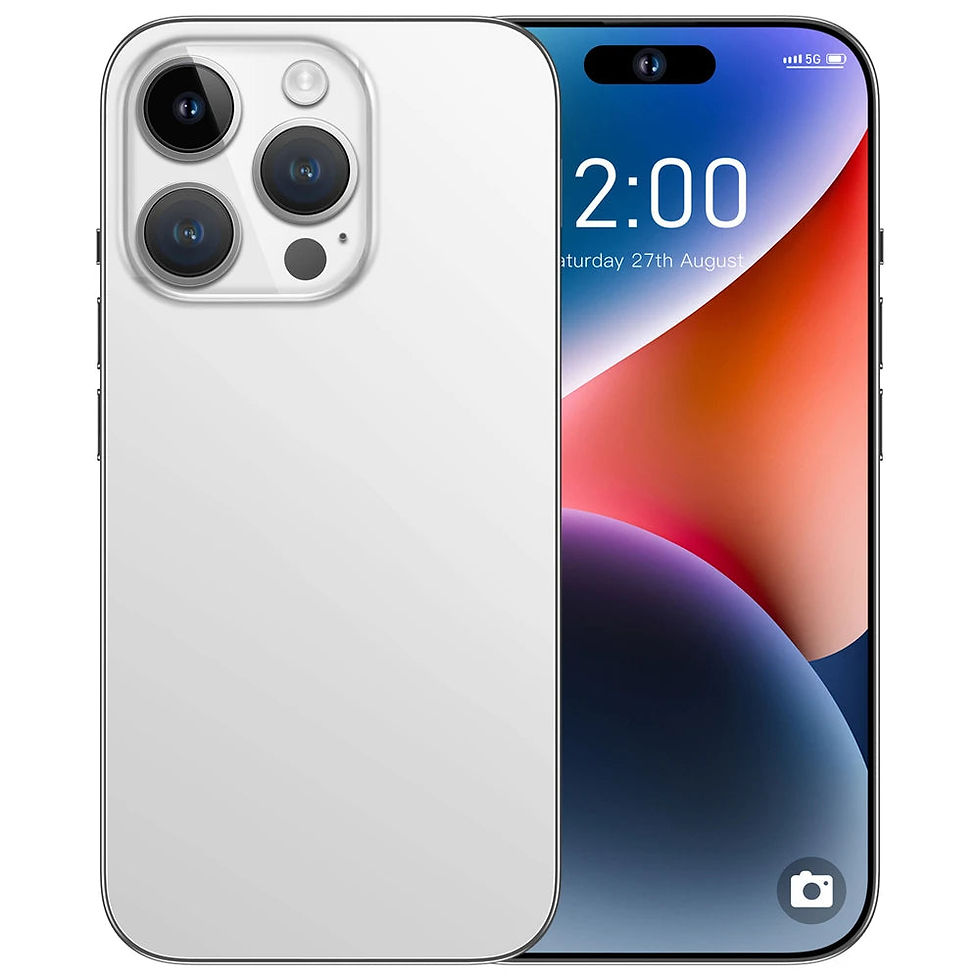 Thumbnail: Fast dropship i 14 pro max unlocked cell phone 7.3 inch Big Screen 16GB + 512GB 