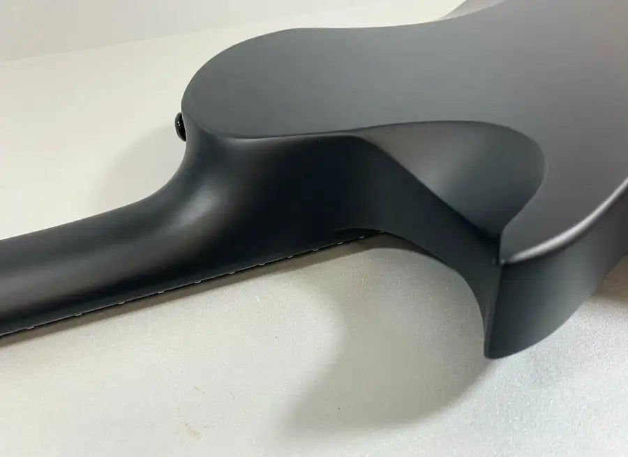 Miniatyrbilde: ESP Ltd Ec Noir Métal Blks Noir Satin Guitare Électrique Seymour Duncan