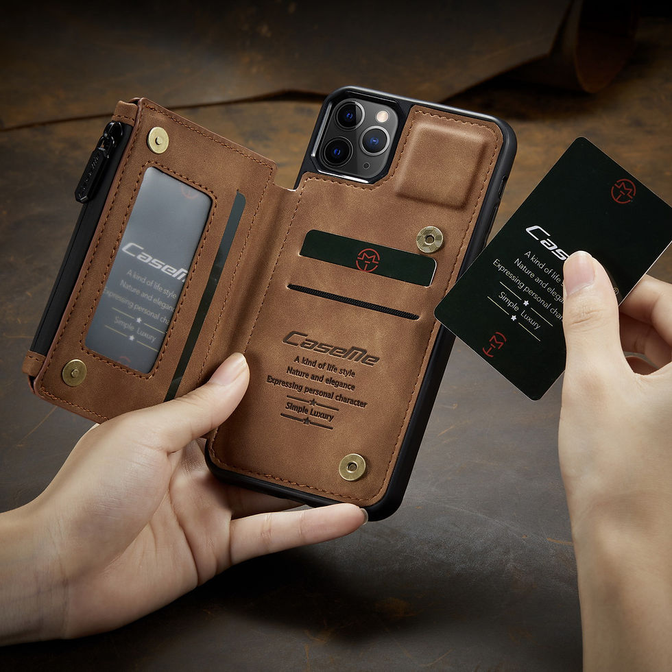 Miniaturebillede: Phone Holster Frosted Back Cover Protective Cover Shell