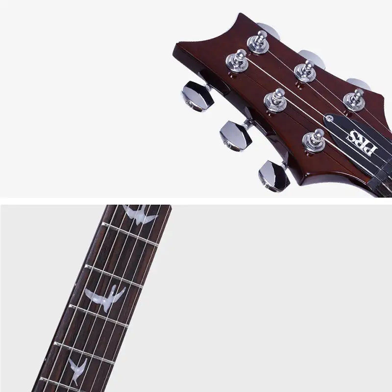 Thumbnail: Amuky PRS electric guitar wholesale OEM high grade guitar factory direct supply 