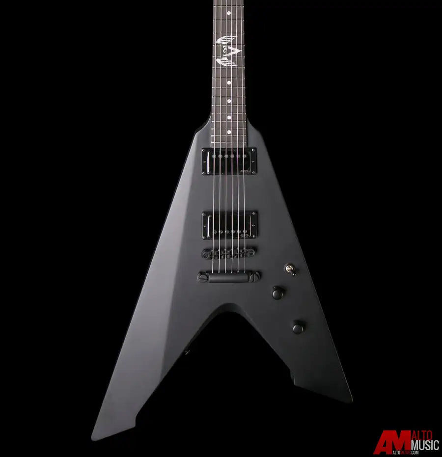 Pikkukuva: ESP LTD Vulture BLKS James Hetfield Signature Black Satin Guitar