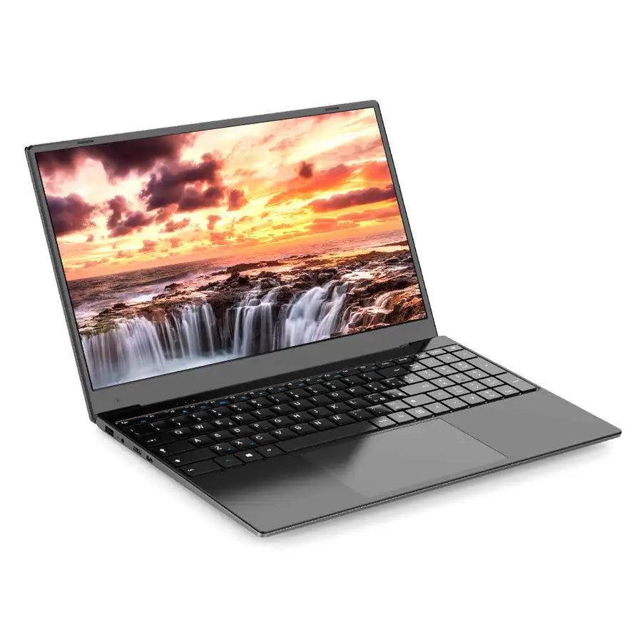 Miniaturebillede: Hot selling 2 in 1 Laptop Notebooks 15.6 inch touch screen Netbook computers wit