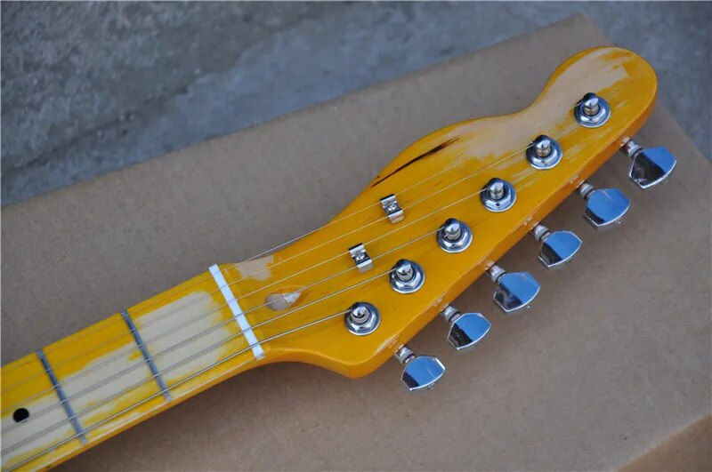 Miniaturbild: Inventory, new left-hand guitar, real photos free shipping