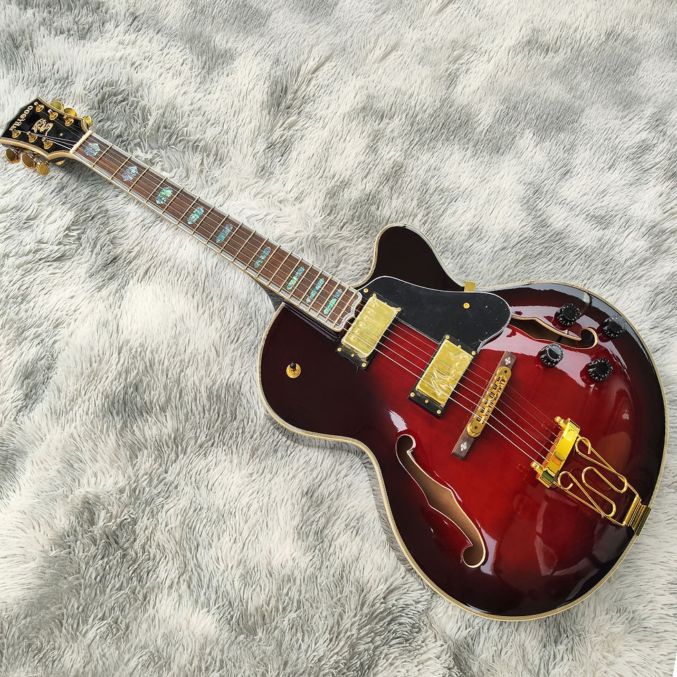 Miniatura: Musoo Brand Custom Jazz Electric Guitar