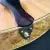 Μικρογραφία: High quality tree burl pattern handmade jazz guitar (tree burl)