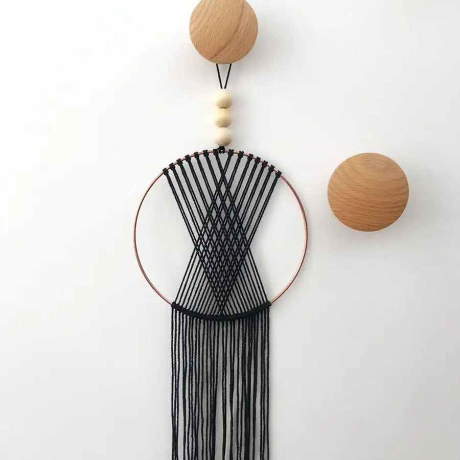 Thumbnail: Bravo Bohemian Style Handmade Woven Art Macrame Wall Hanging Home Decor