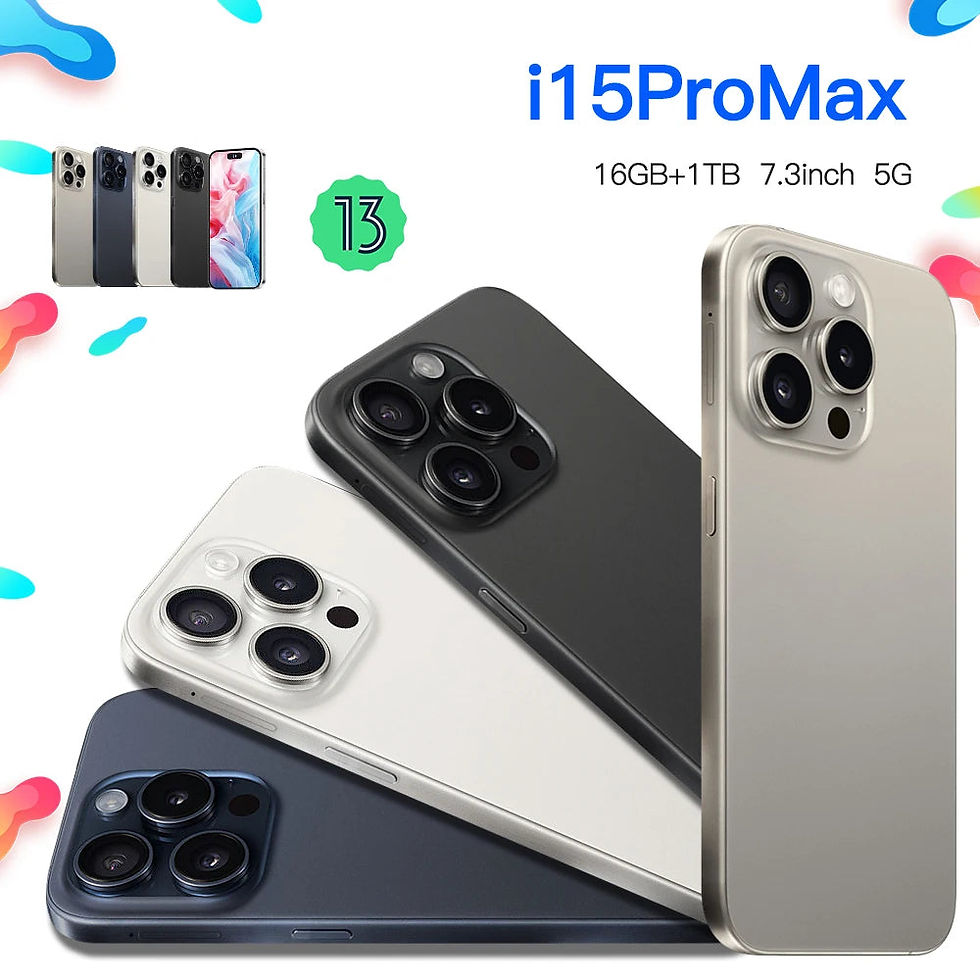 Miniature : Medome Original Brand New i Phone 15 Pro Max Mobile Phone 5G Smartphone Smart Ph