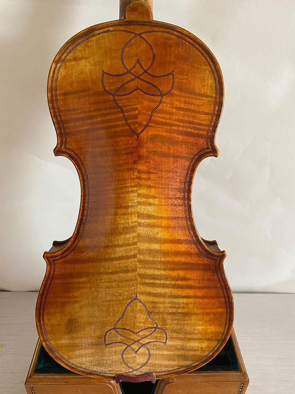 Miniatura: Master 5 Strings 4/4 violin nice hand craft great sound