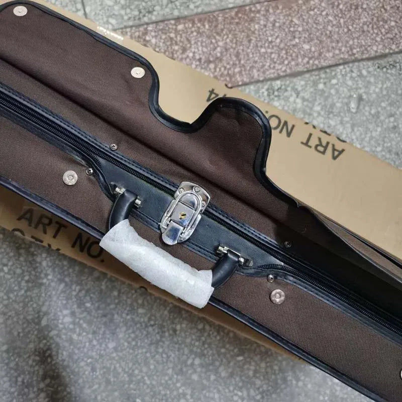 Pikkukuva: Cheapest square violin case handmade hard foam in stock
