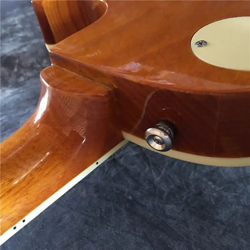 섬네일: Vente en gros et au détail de nouveaux micros P90 avec motif doré. Guitare à gau