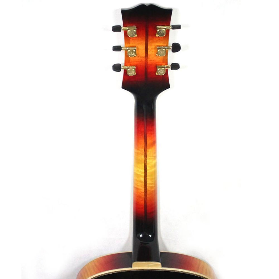 Μικρογραφία: New Brand 18' AAA Hand Carved Archtop Jazz Guitar In Sunburst