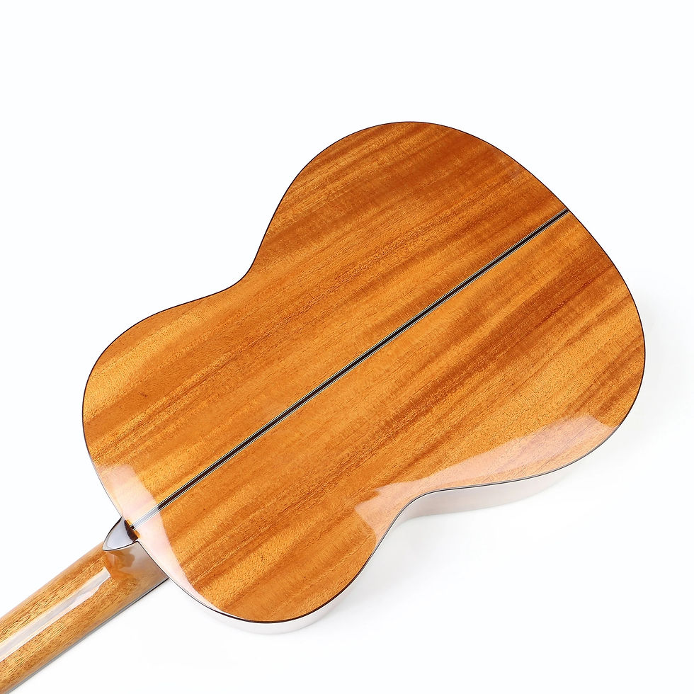 Miniatura: 2023 Hot Sale Chinese Solid Wood Classical Guitar Solid Cedar Wood