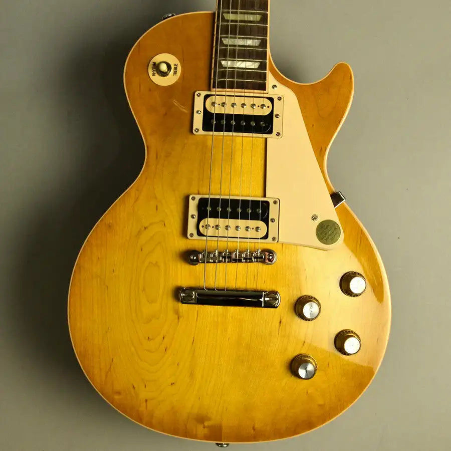Miniaturebillede: Gibson Les Paul Classic/Honeyburst Sunburst Guitare Électrique - afficher le tit