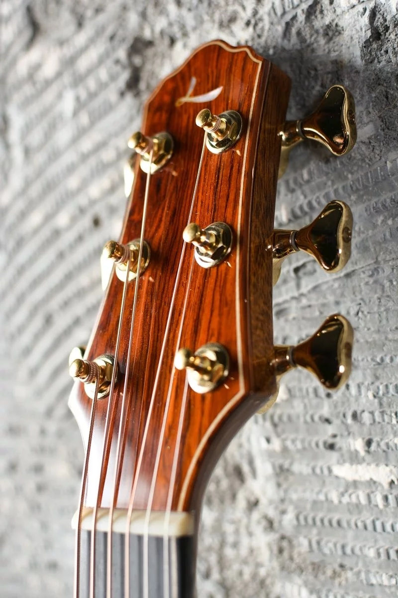 섬네일: LeChant LY-JC100A All Solid Wood Acoustic Guitar 