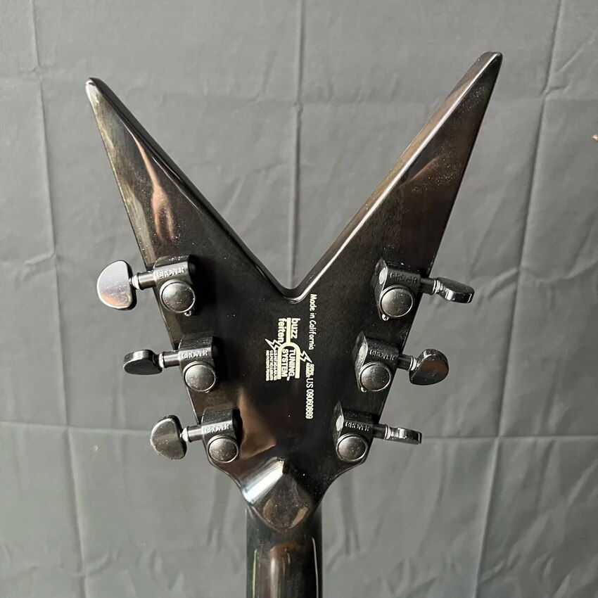 Miniaturebillede: Dean Dimebag Electric Guitar Flame Maple Top Hot Sale Free Shipping