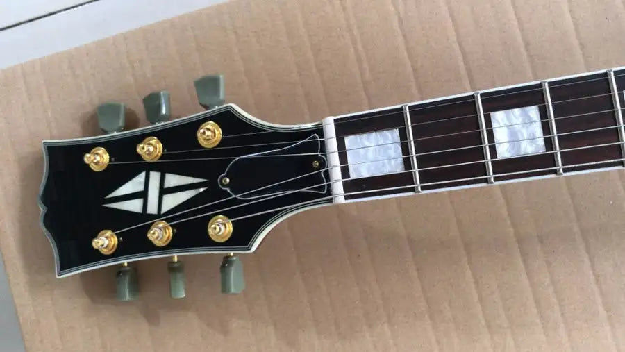 Thumbnail: Wholesale Gibsones 335 Jazz electric guitar gold hardware ES335 China Guitar ES 