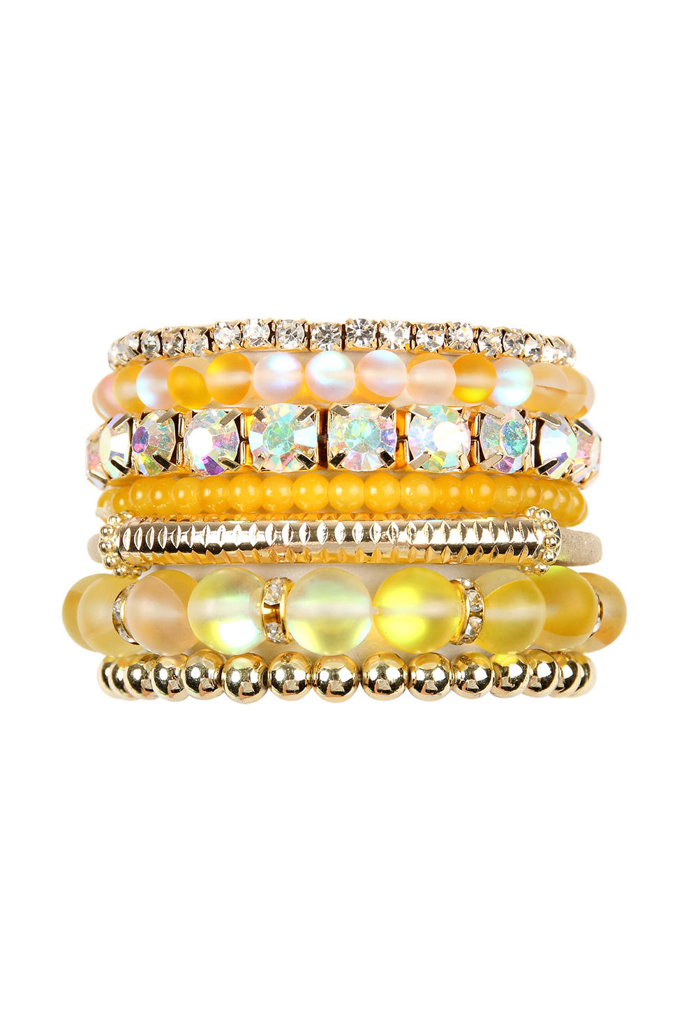 Miniatura: Hdb2433 - Mermaid Glass Stretch Bracelet