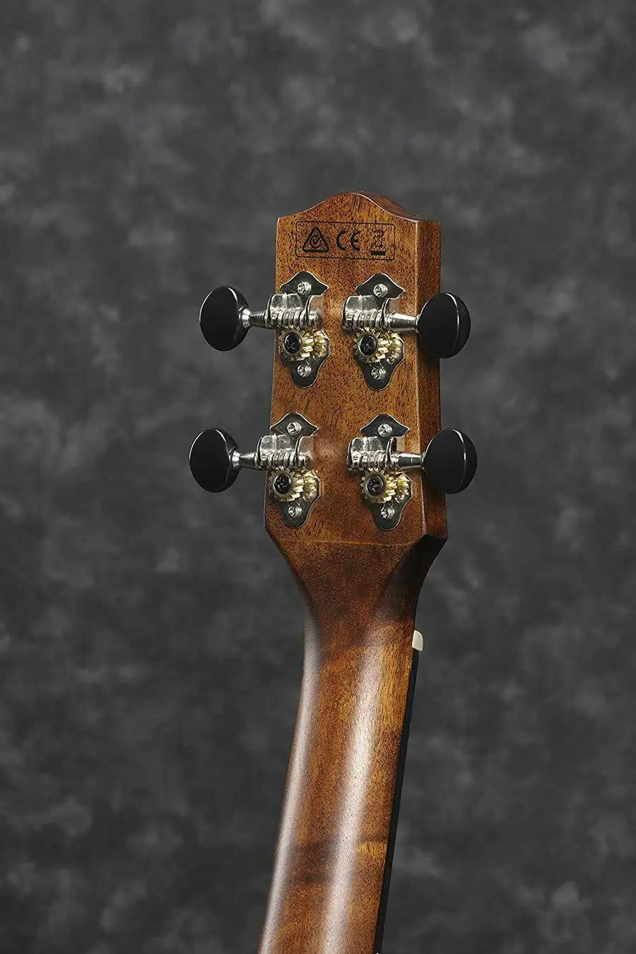 Miniaturebillede: Ibanez UEW13MEE Acoustic Electric italien en Concert Ukulélé Marron Foncé Open P