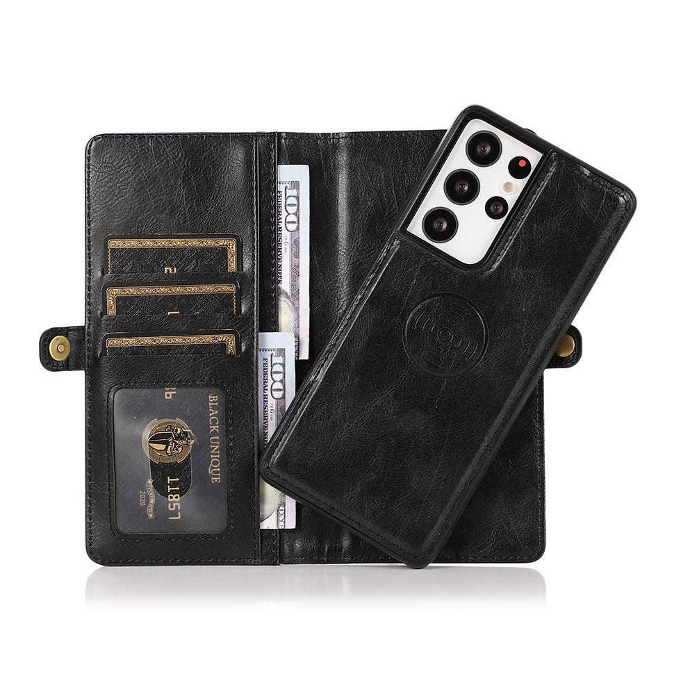 Miniatyrbilde: Multi-function Card Mobile Phone Holster Two-in-one Phone Case
