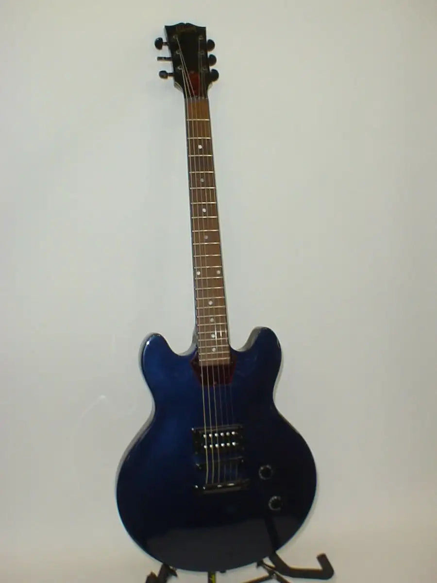 Miniatyrbilde: Gibson ES-339 Studio Guitare électrique bleu nuit avec Gig Bag, COA 2013- affich
