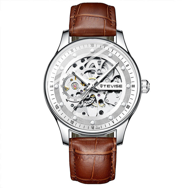 Miniature : New Hollow Fashionable Waterproof Mechanical Watch