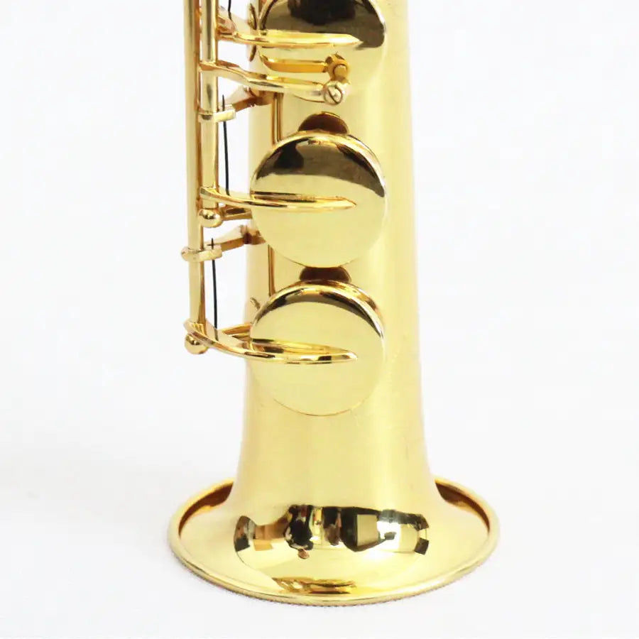 Miniatura: Good Quality Wooden Mini Price Chinese Professional Straight Soprano Saxophone