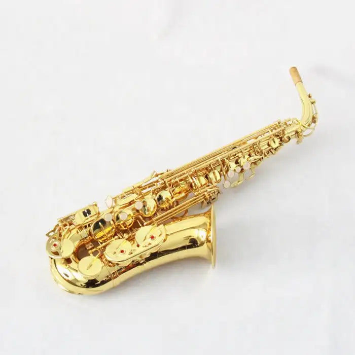 Miniatura: Fast Delivery Eb tone Gold sax Wooden Saxophone Tianjin High Quality Custom Wood