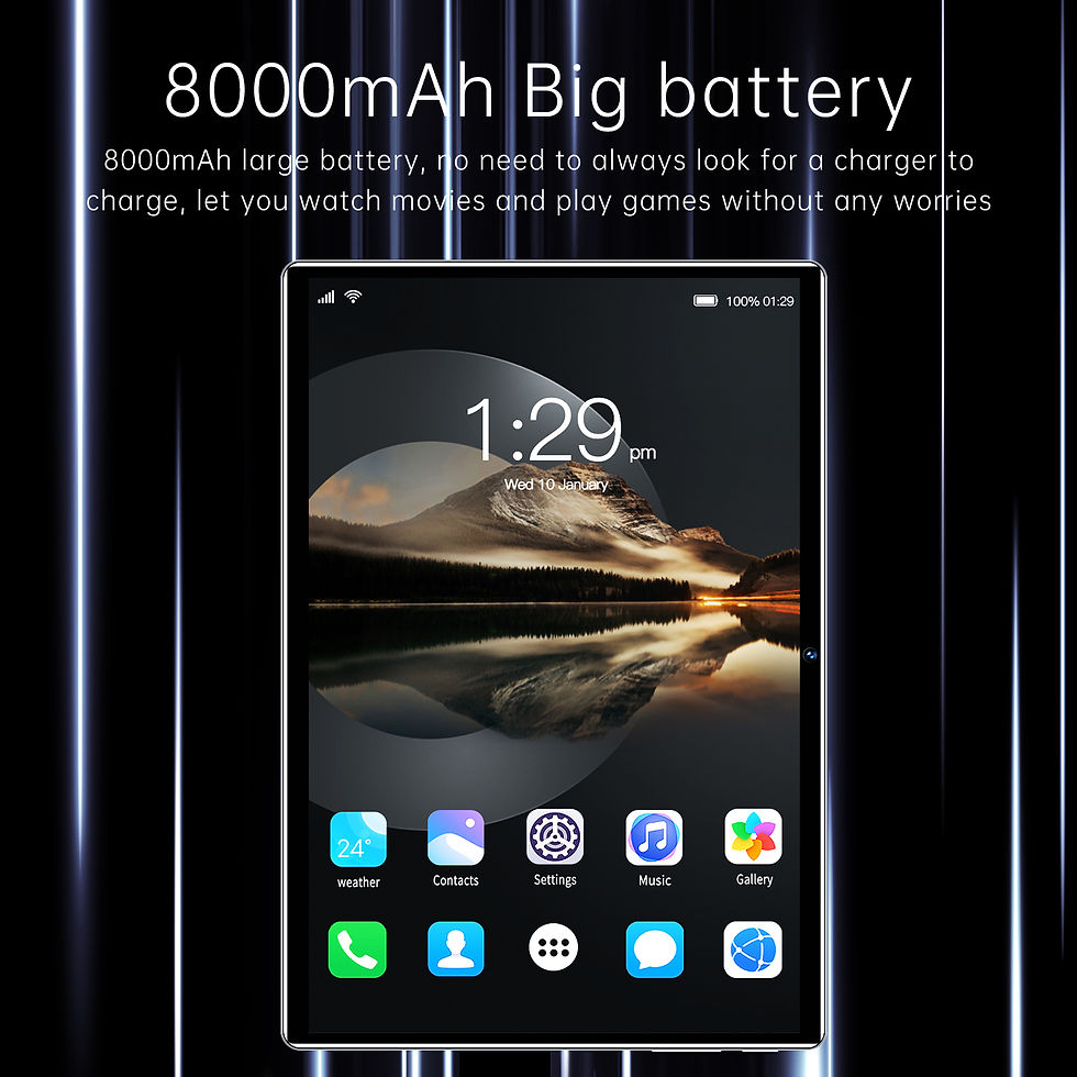 Miniatyrbilde: 10.1 Inch Tablet Computer Call Dual Card Learning Education Tablet Manufacturers