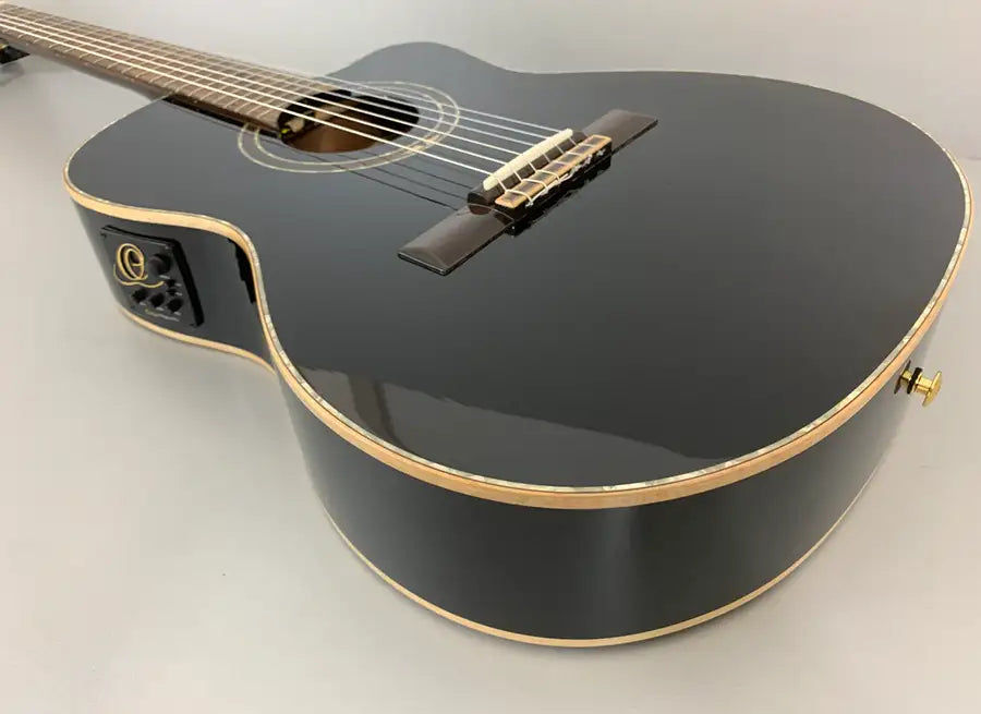 Pikkukuva: Ortega RCE138 T4BK Guitare Classique 4/4 Capteur / Micro