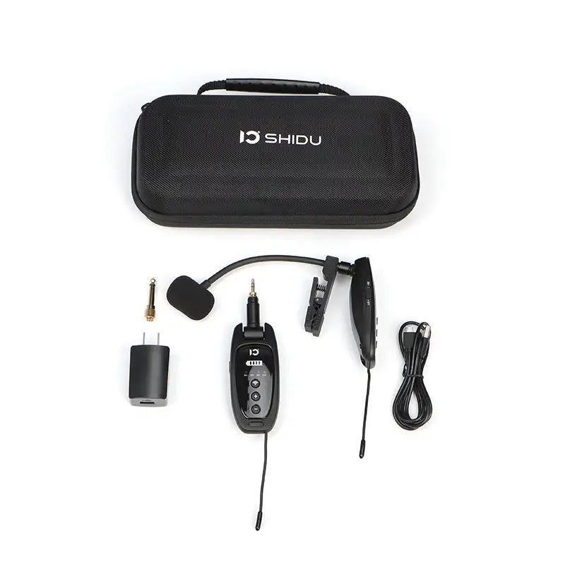 Miniaturbild: Shidu  U18  New Omnidirectional Professional musical instrument UHF Wireless Mic