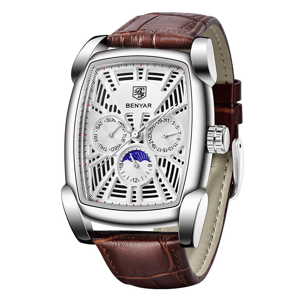 Thumbnail: À la mode Hommes de Quartz Étanche Montre
