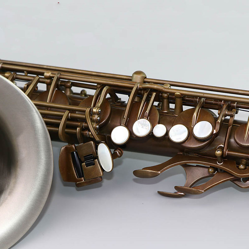 Miniatura: Aisiweier High Quality Saxophone Alto Sax Mark 6 Professional E-flat Alto Saxoph