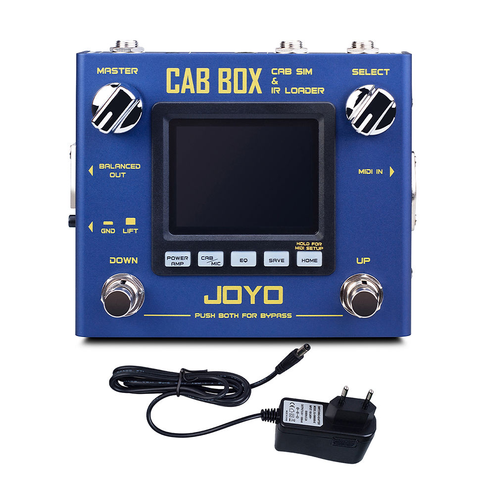 Miniatura: JOYO R-08 CAB BOX Guitar Effect Pedal Amp Simulation Pedal Support Third Party I
