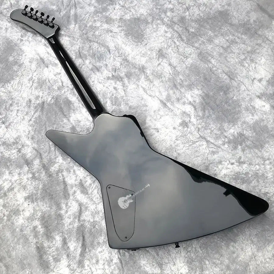 Miniaturebillede: Custom shop guitare électrique personnalisée, noir de haute qualité, 2020 nouvea