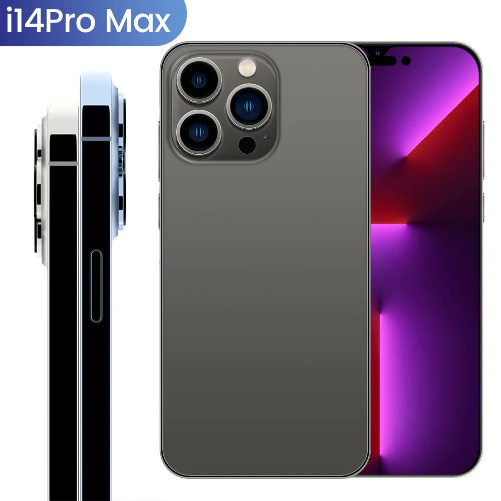 i14 Pro MAX Original Smartphones Global Version 16GB+512GB phone i14 10-Core