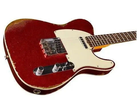 Μικρογραφία: Custom Shop handmade telecast gitaar,Tele electric Guitar relics by hands.suppor
